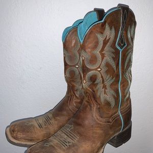 Women’s Ariat square toe boots